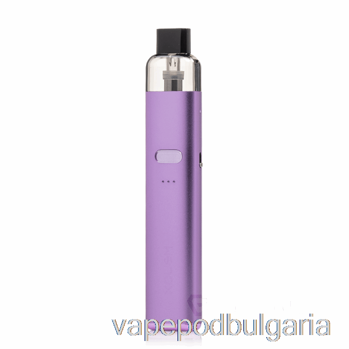 Vape 10000 Дръпки Geek Vape Wenax K2 18w Pod System Matte Violet